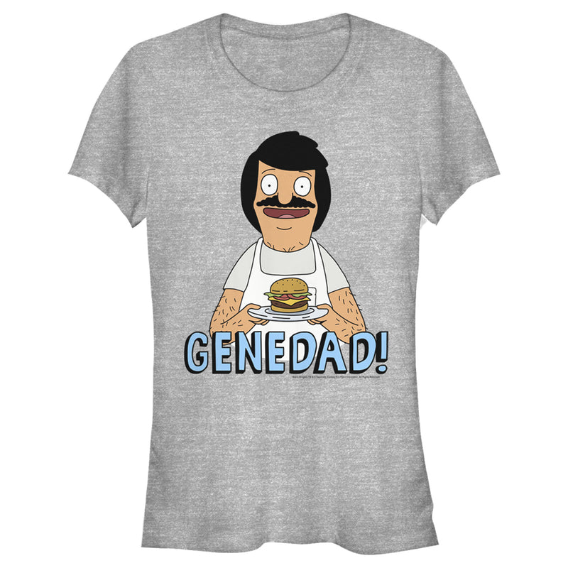 Junior's Bob's Burgers Genedad Portrait T-Shirt