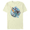 Men's The Simpsons Itchy & Scratchy Ride the Missile T-Shirt