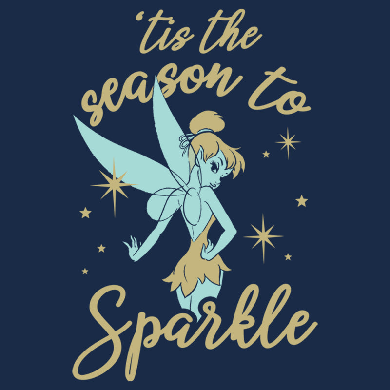 Men's Peter Pan Peter Pan Tinker Bell 'Tis the Season to Sparkle T-Shirt