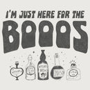 Men's Lost Gods Halloween I'm Just Here for the Booos T-Shirt