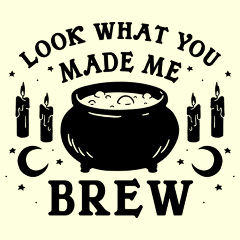 Men's Lost Gods Halloween Look What You Made Me Brew T-Shirt