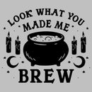 Women's Lost Gods Halloween Look What You Made Me Brew T-Shirt