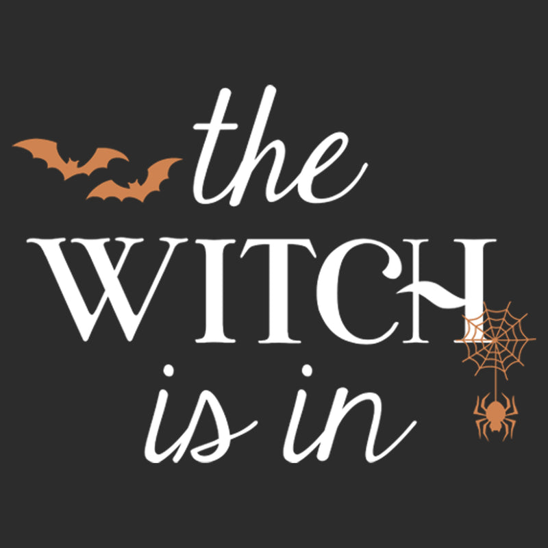 Women's Lost Gods Halloween The Witch Is In T-Shirt