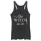 Women's Lost Gods Halloween The Witch Is In Racerback Tank Top