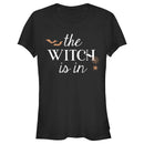 Junior's Lost Gods Halloween The Witch Is In T-Shirt