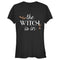 Junior's Lost Gods Halloween The Witch Is In T-Shirt