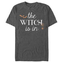 Men's Lost Gods Halloween The Witch Is In T-Shirt