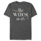 Men's Lost Gods Halloween The Witch Is In T-Shirt