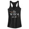 Junior's Lost Gods Halloween The Witch Is In Racerback Tank Top