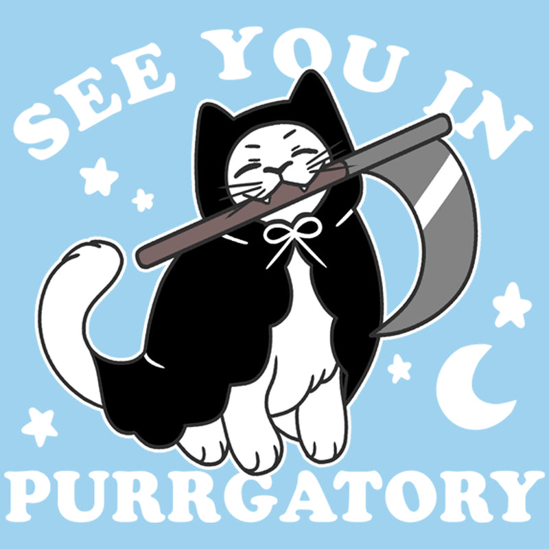 Men's Lost Gods Halloween See You In Purrgatory T-Shirt