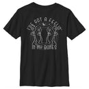 Boy's Lost Gods Halloween I've Got a Feelin' in my Bones T-Shirt