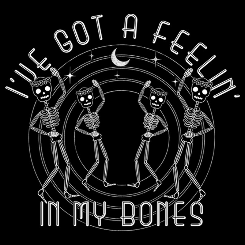 Boy's Lost Gods Halloween I've Got a Feelin' in my Bones T-Shirt