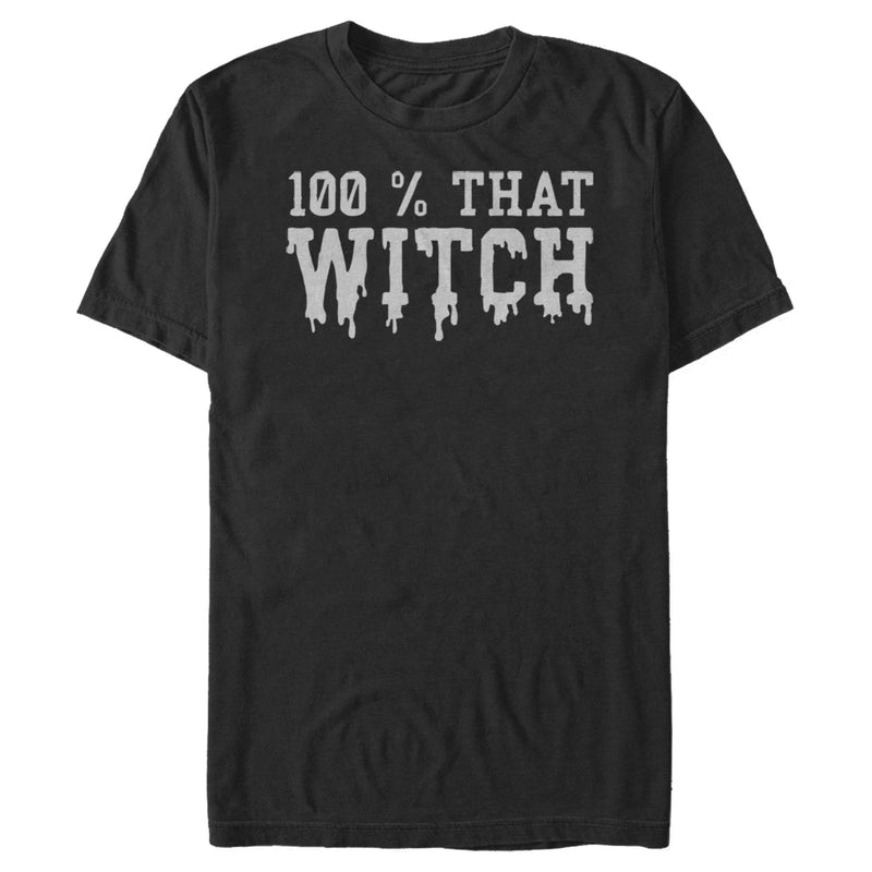 Men's Lost Gods Halloween 100% That Witch T-Shirt