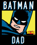 Men's Batman Father's Day Comic Dad T-Shirt