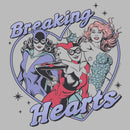Junior's Batman Valentine's Day Heartbreaker T-Shirt