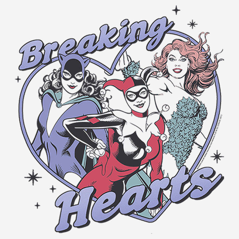Women's Batman Valentine's Day Heartbreaker T-Shirt