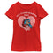 Girl's Batman Valentine's Day All the Clues Lead to You T-Shirt