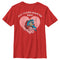 Boy's Batman Valentine's Day All the Clues Lead to You T-Shirt