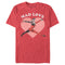 Men's Batman Valentine's Day Harley Quinn Mad Love T-Shirt