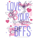 Boy's Batman Valentine's Day Love your BFFS T-Shirt