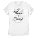 Women's Game of Thrones Winter is Coming Streak T-Shirt