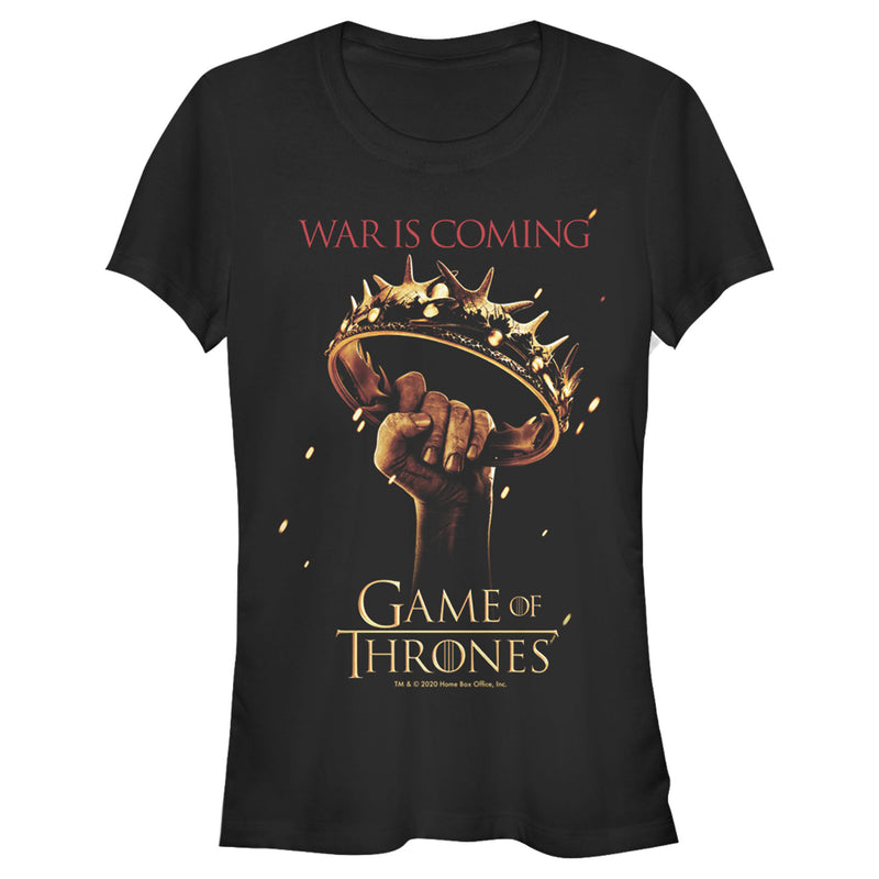 Junior's Game of Thrones War is Coming T-Shirt