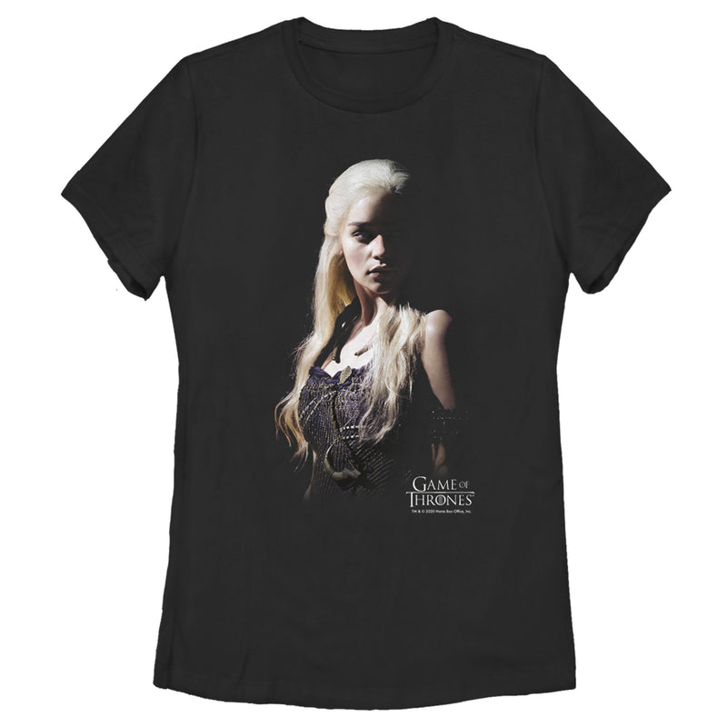 Women's Game of Thrones Daenerys in Shadows T-Shirt