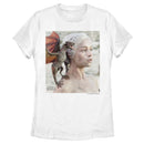 Women's Game of Thrones Daenerys Born From Fire T-Shirt