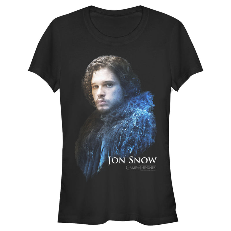 Junior's Game of Thrones Jon Snow Night's Watch T-Shirt