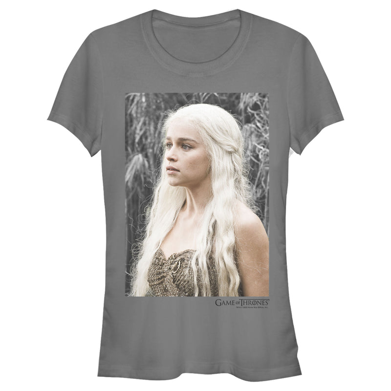 Junior's Game of Thrones Daenerys Targaryen Portrait T-Shirt
