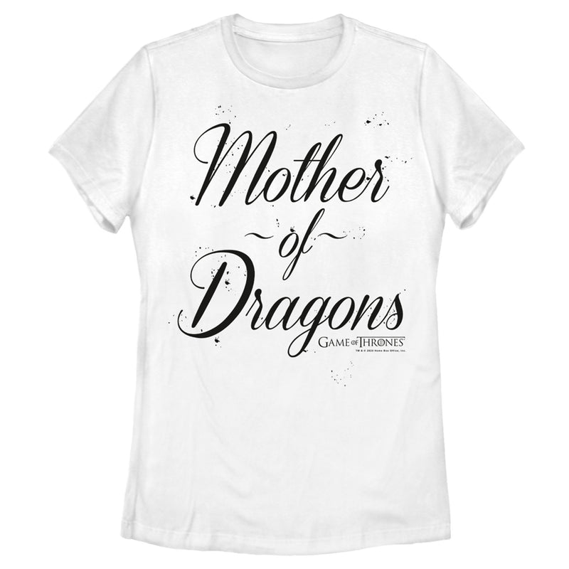 Women's Game of Thrones Mother of Dragons T-Shirt