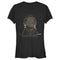 Junior's Game of Thrones Die or Win Iron Throne T-Shirt