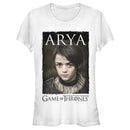 Junior's Game of Thrones Arya Portrait T-Shirt