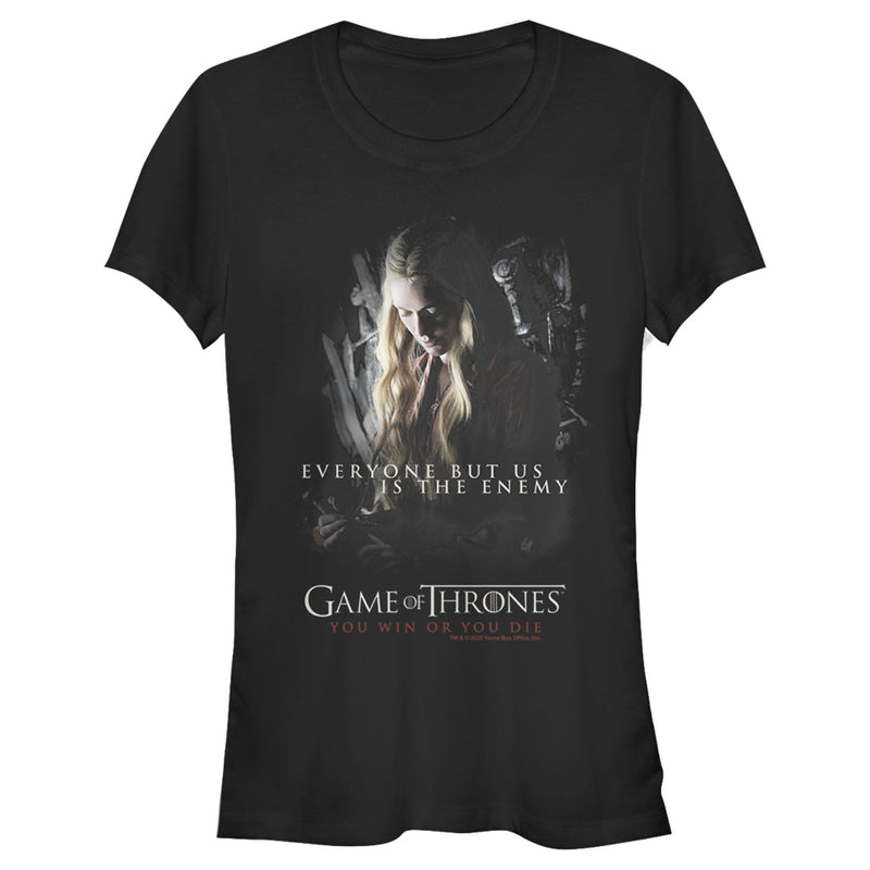 Junior's Game of Thrones Cersei Enemy T-Shirt