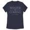 Women's Game of Thrones Winter is Coming Mantra T-Shirt