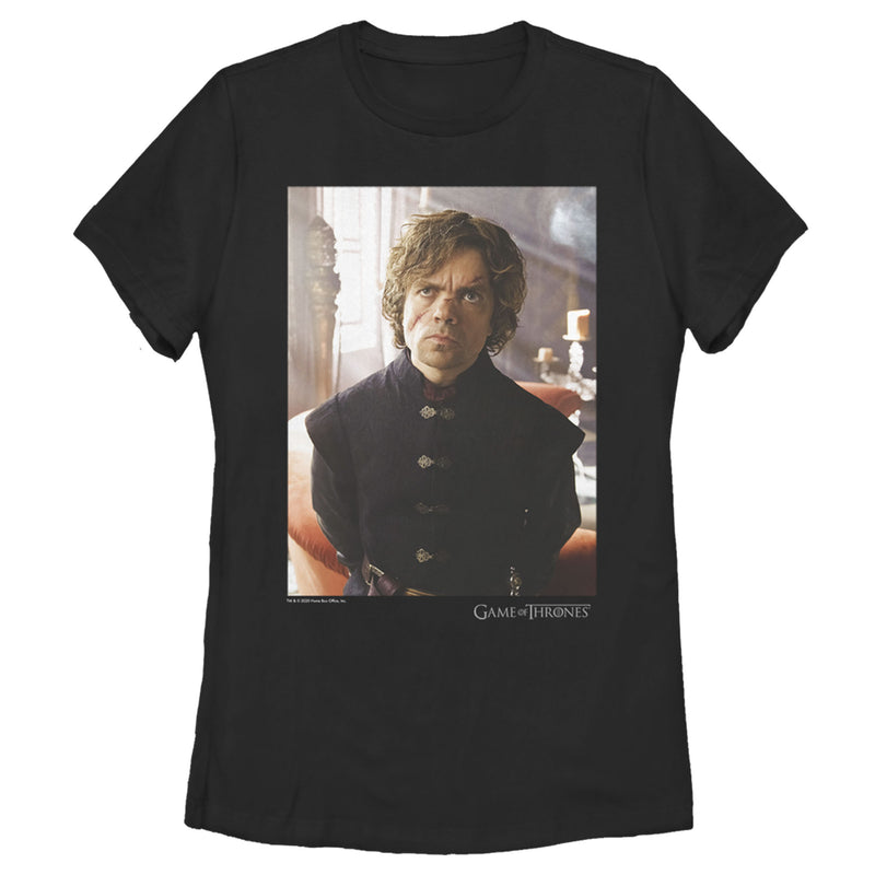 Women's Game of Thrones Tyrion Lannister Frame T-Shirt