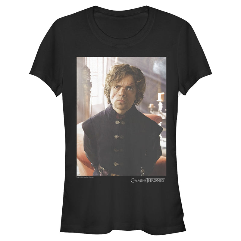 Junior's Game of Thrones Tyrion Lannister Frame T-Shirt
