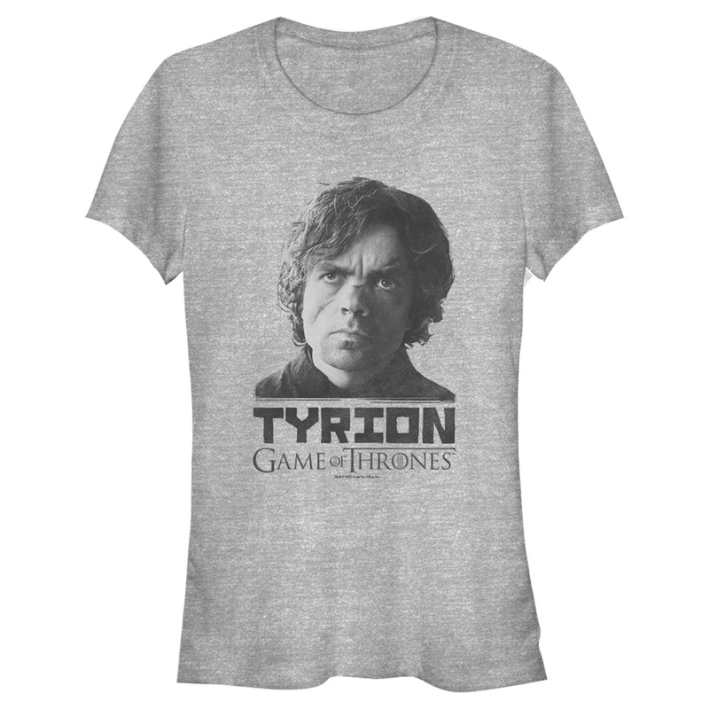 Junior's Game of Thrones Tyrion Lannister Portrait T-Shirt