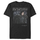 Men's Game of Thrones Jon Snow Fight for Living T-Shirt