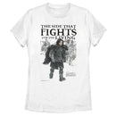 Women's Game of Thrones Night's Watch Fight for Living T-Shirt