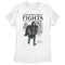 Women's Game of Thrones Night's Watch Fight for Living T-Shirt