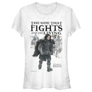 Junior's Game of Thrones Night's Watch Fight for Living T-Shirt