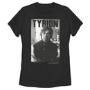 Women's Game of Thrones Tyrion Grayscale Frame T-Shirt