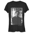Junior's Game of Thrones Tyrion Grayscale Frame T-Shirt