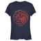 Junior's Game of Thrones Targaryen Dragon Banner T-Shirt