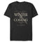 Men's Game of Thrones Winter is Coming Sword T-Shirt