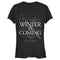 Junior's Game of Thrones Winter is Coming Sword T-Shirt
