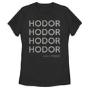 Women's Game of Thrones Honor Repeat T-Shirt