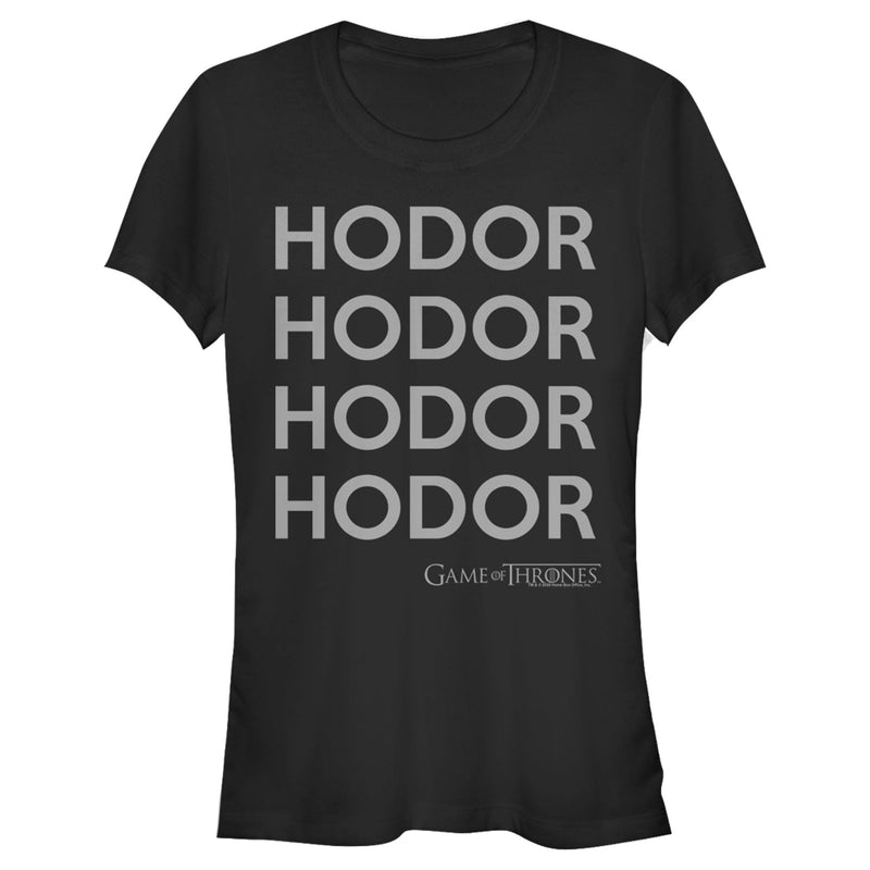 Junior's Game of Thrones Honor Repeat T-Shirt