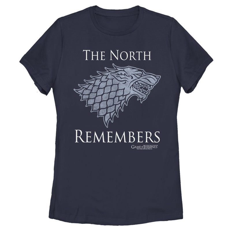 Women's Game of Thrones North Remembers Symbol T-Shirt